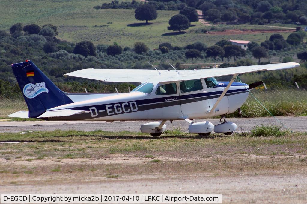 D-EGCD, 1977 Cessna 172N C/N 172-68311, Parked