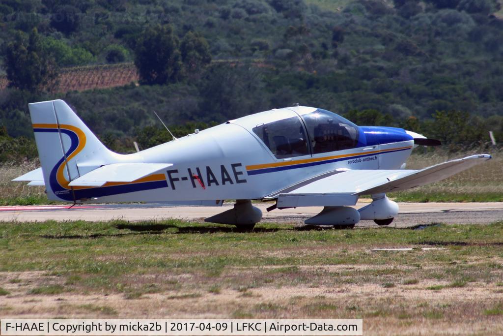 F-HAAE, Robin DR-400-120 C/N 2578, Parked