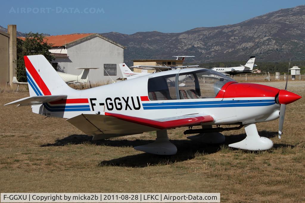 F-GGXU, Robin DR-400-120 C/N 1909, Parked
