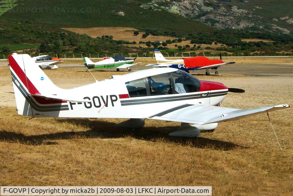 F-GOVP, Robin DR-400-180 Regent Regent C/N 2328, Parked