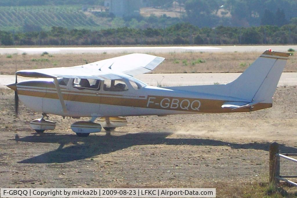 F-GBQQ, 1979 Reims F172N Skyhawk C/N 1848, Taxiing