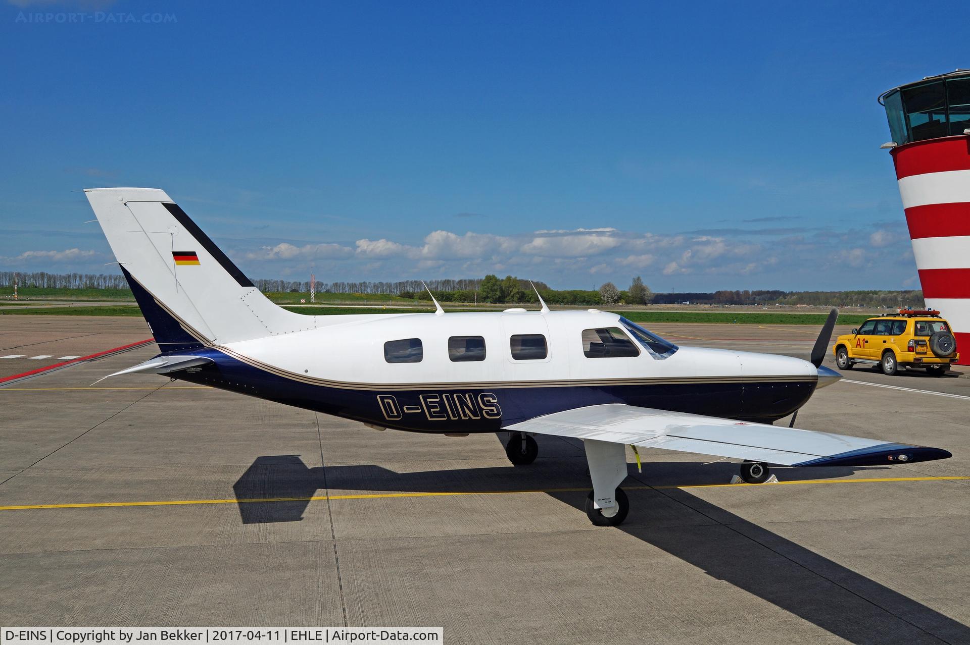 D-EINS, 1985 Piper PA-46-310P Malibu Malibu C/N 46-8508106, Lelystad Airport