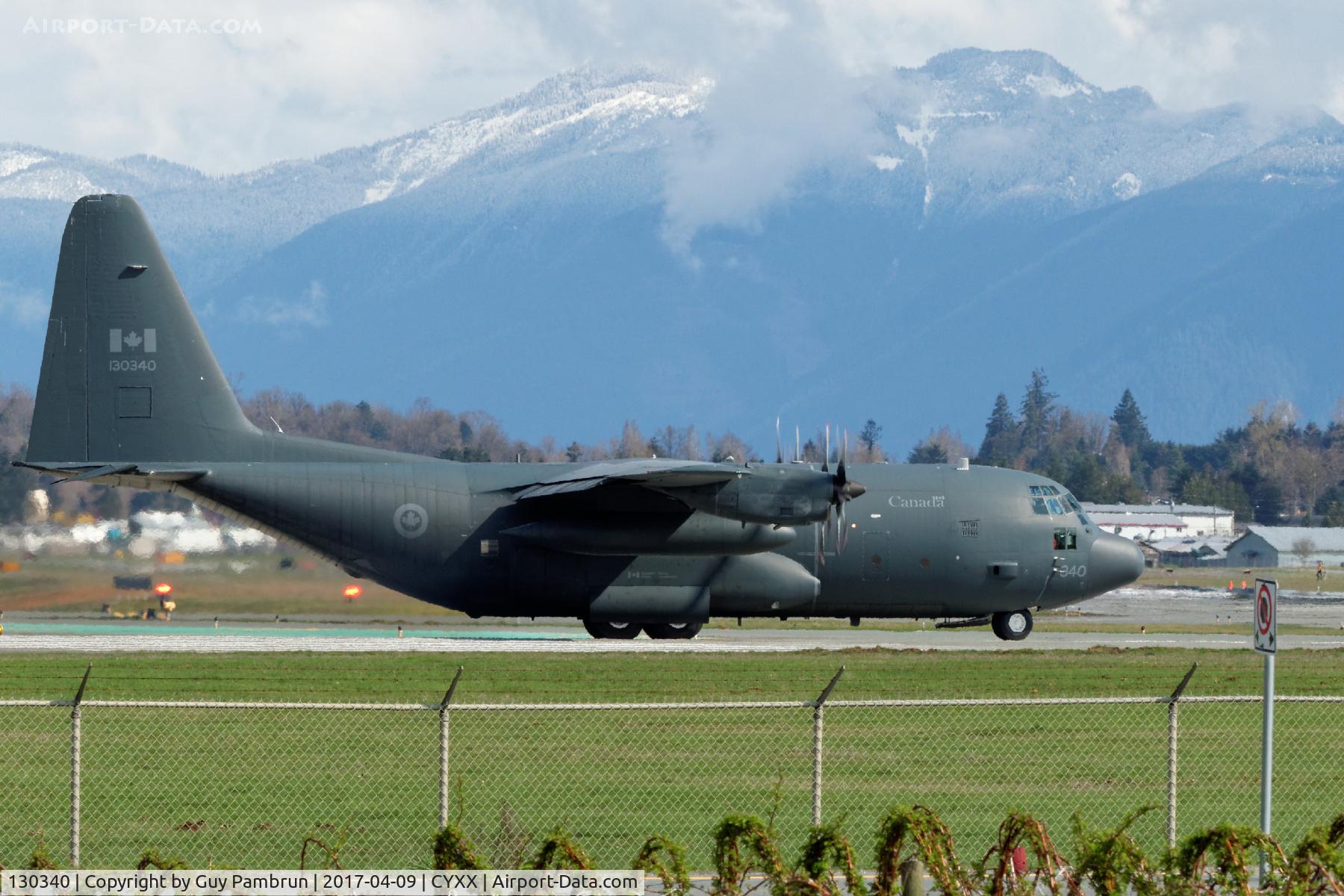 130340, Lockheed CC-130H Hercules C/N 382-5189, Ready to depart