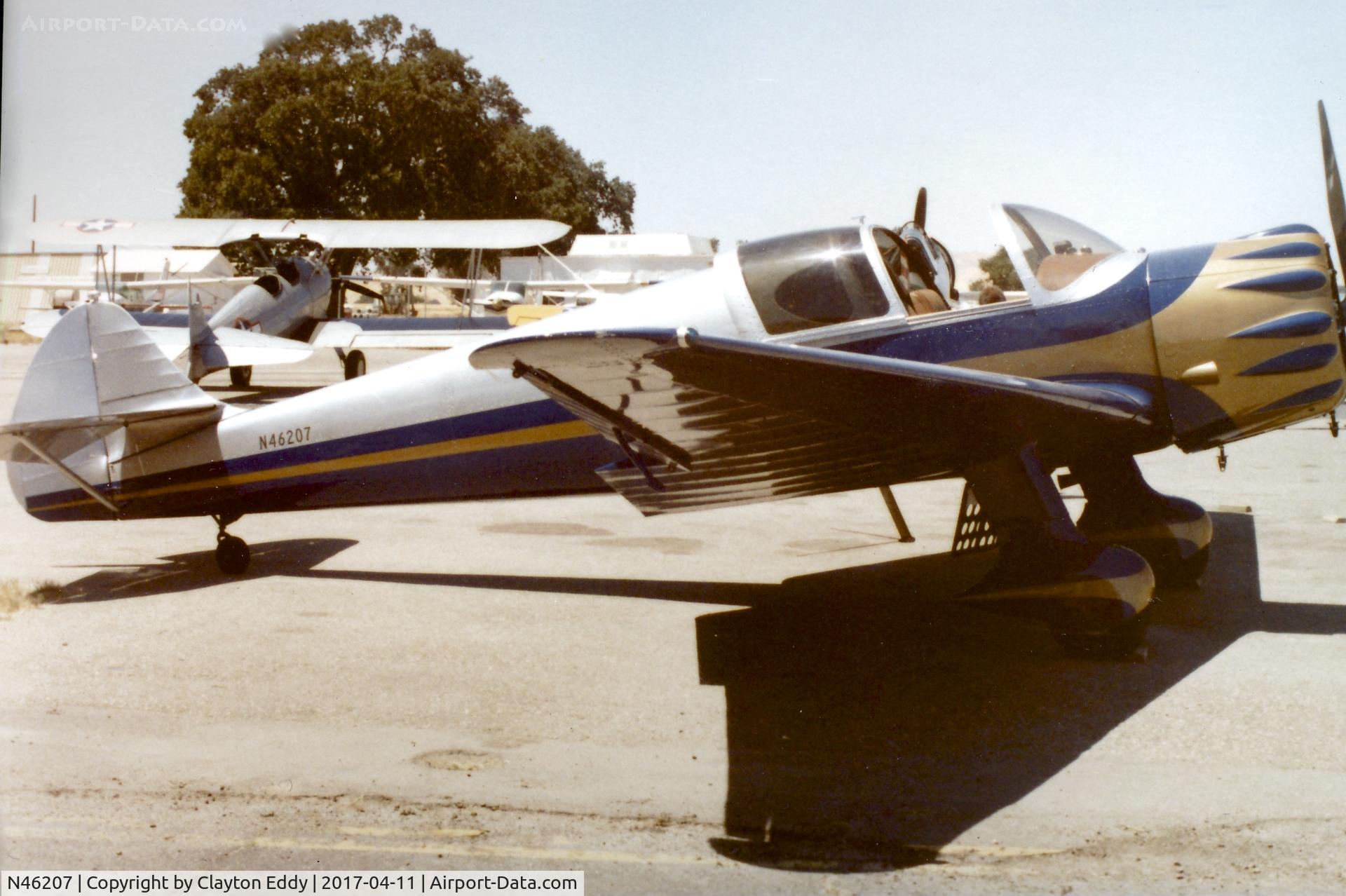 N46207, 1935 Ryan Aeronautical SCW-145 C/N 211, 1970's 1980's? California.