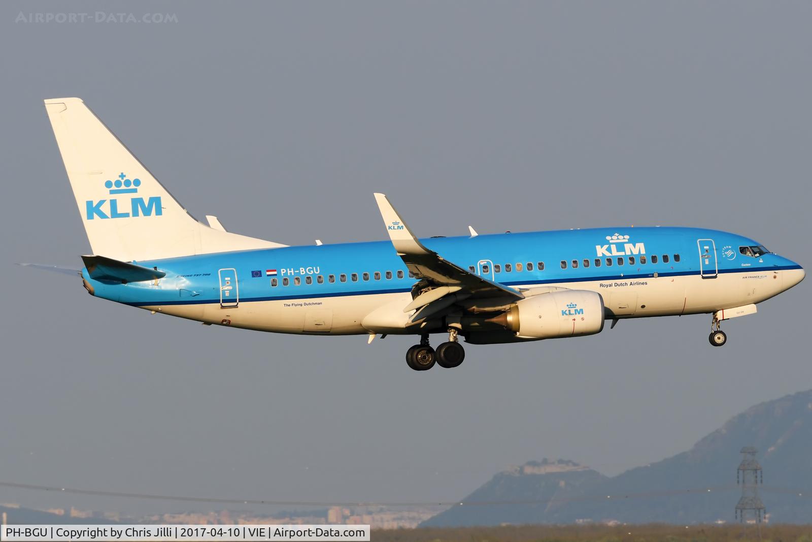 PH-BGU, 2011 Boeing 737-7K2 C/N 39257, KLM