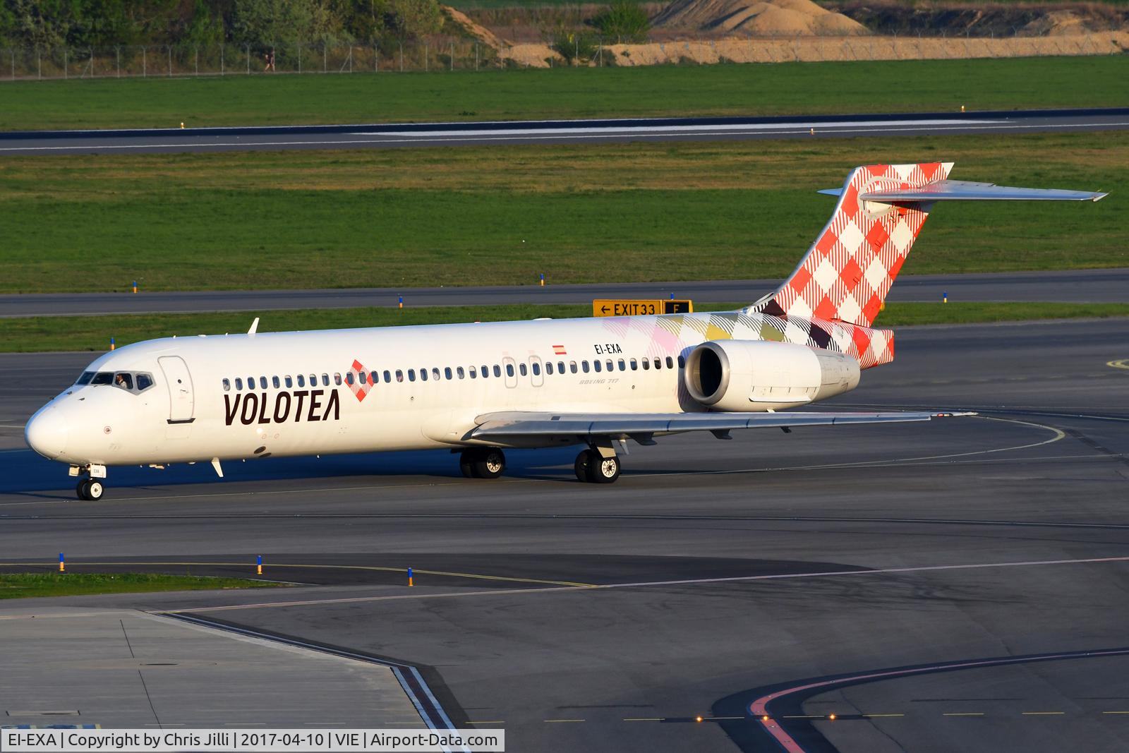 EI-EXA, 2003 Boeing 717-2BL C/N 55172, Volotea