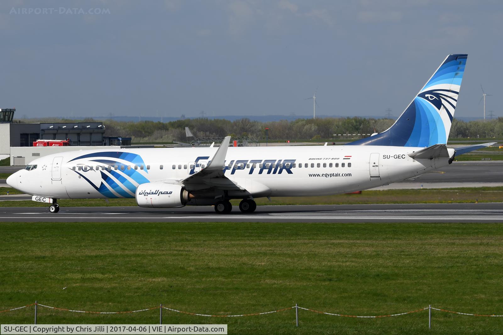 SU-GEC, 2012 Boeing 737-866 C/N 40801, Egyptair