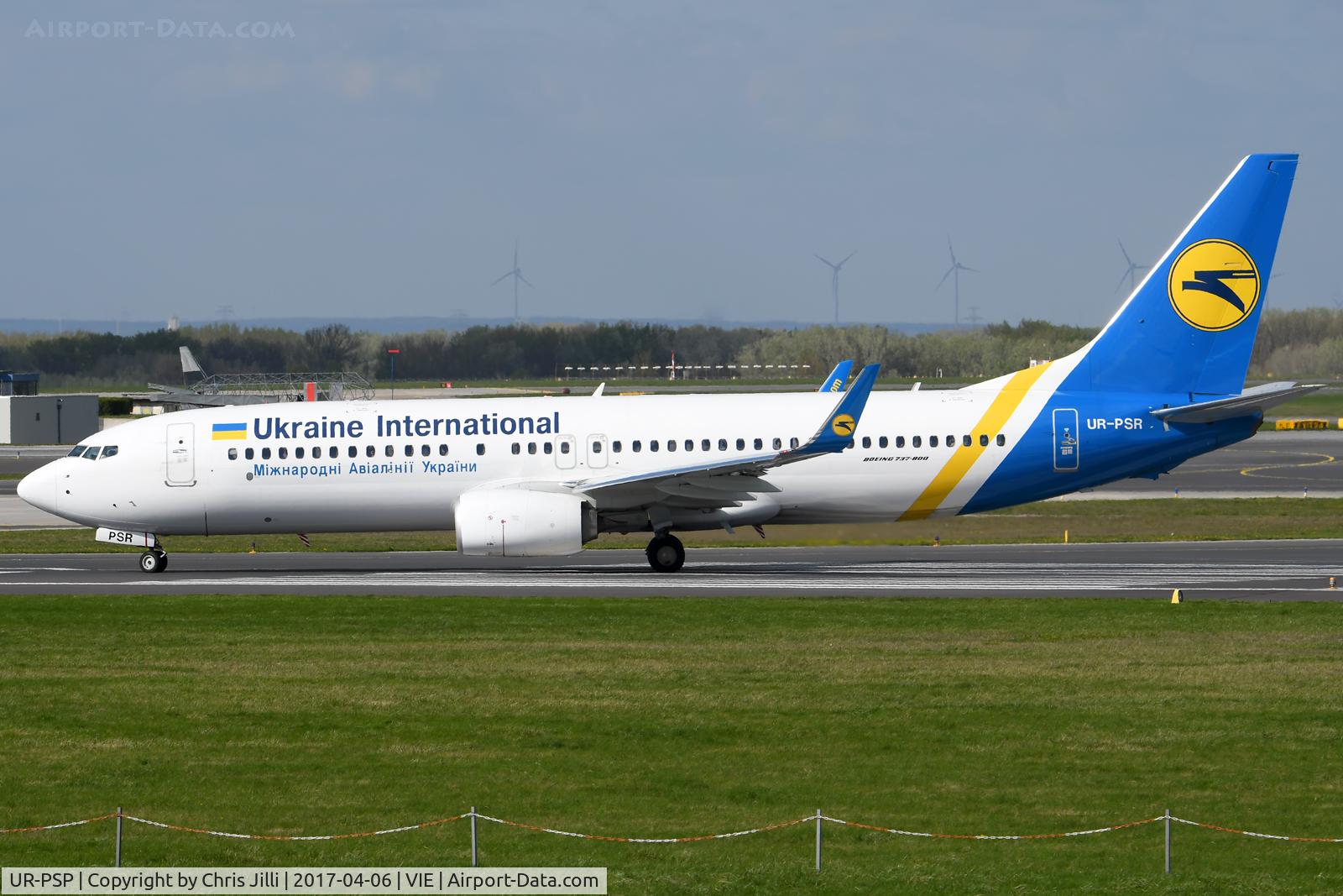 UR-PSP, 2001 Boeing 737-8Q8 C/N 28241, Ukraine International