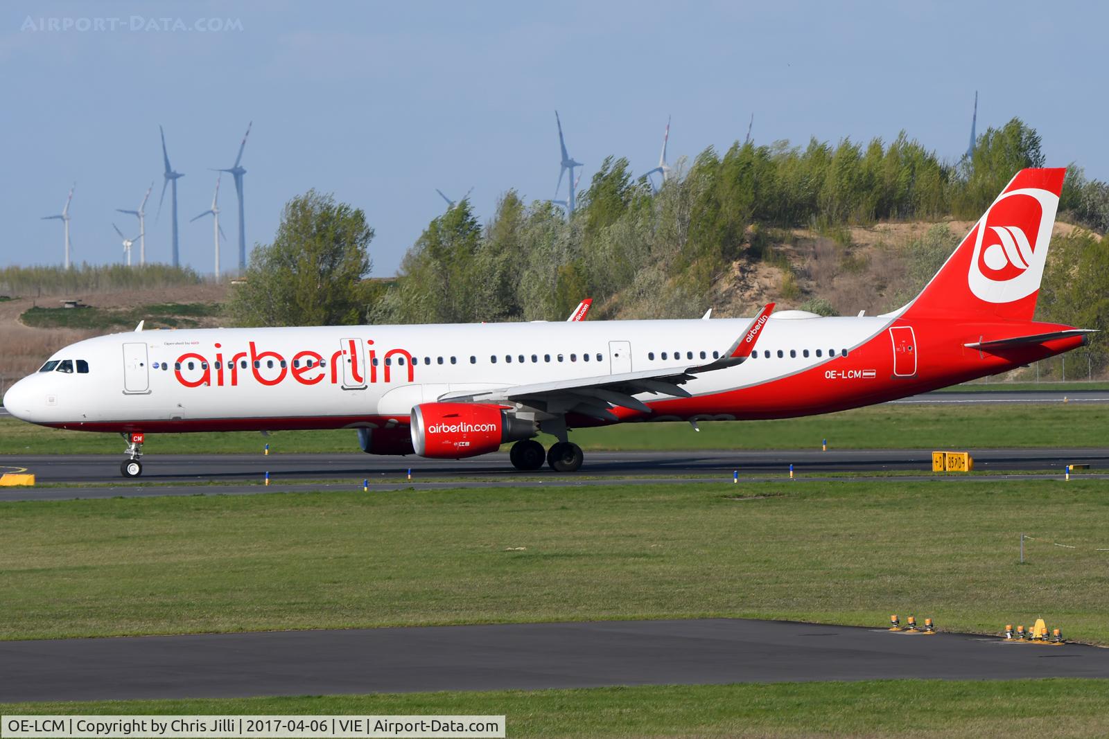 OE-LCM, 2015 Airbus A321-211 C/N 6432, Niki Air Berlin
