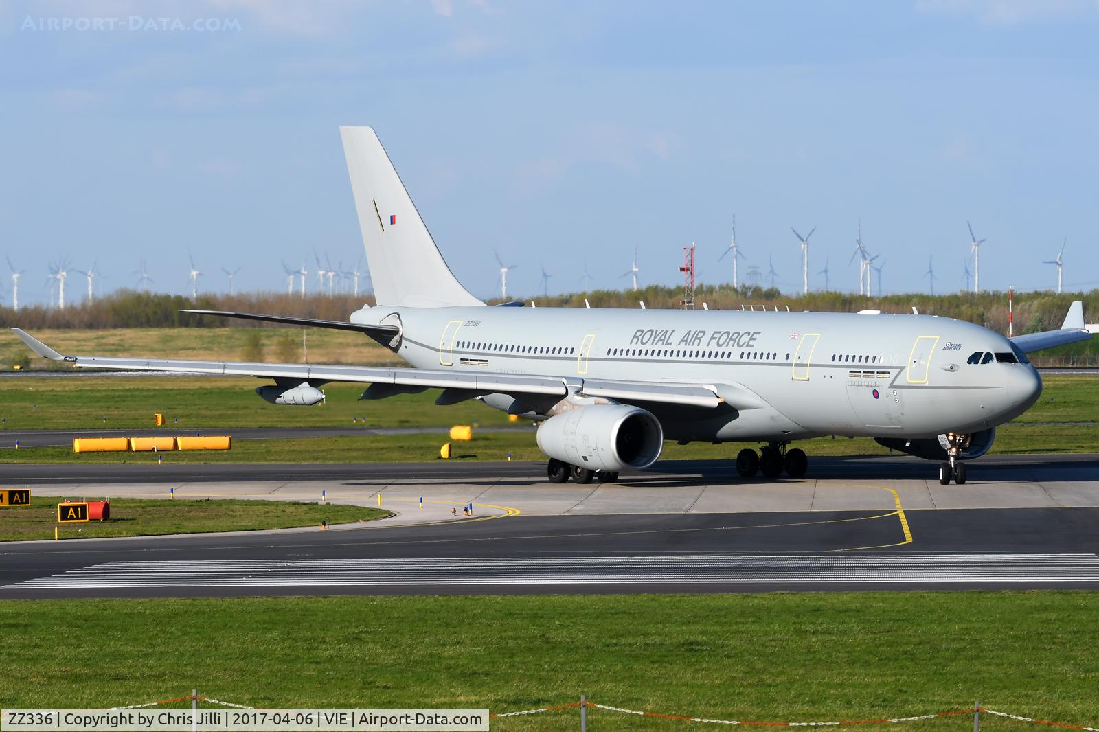 ZZ336, 2012 Airbus KC3 Voyager (A330-243MRTT) C/N 1363, Royal Air Force