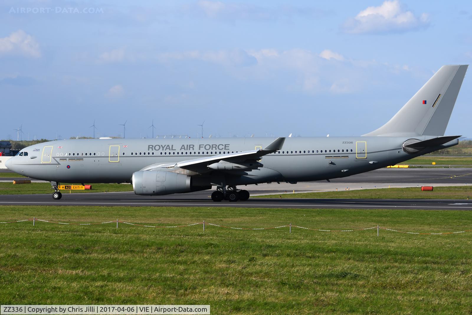 ZZ336, 2012 Airbus KC3 Voyager (A330-243MRTT) C/N 1363, Royal Air Force