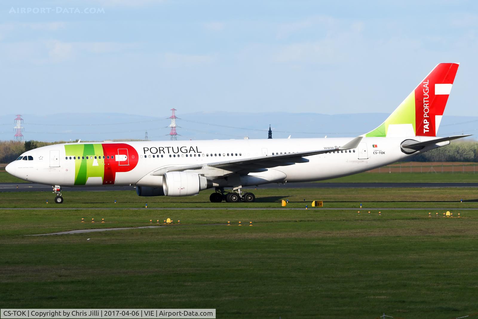 CS-TOK, 2000 Airbus A330-223 C/N 317, TAP Air Portugal