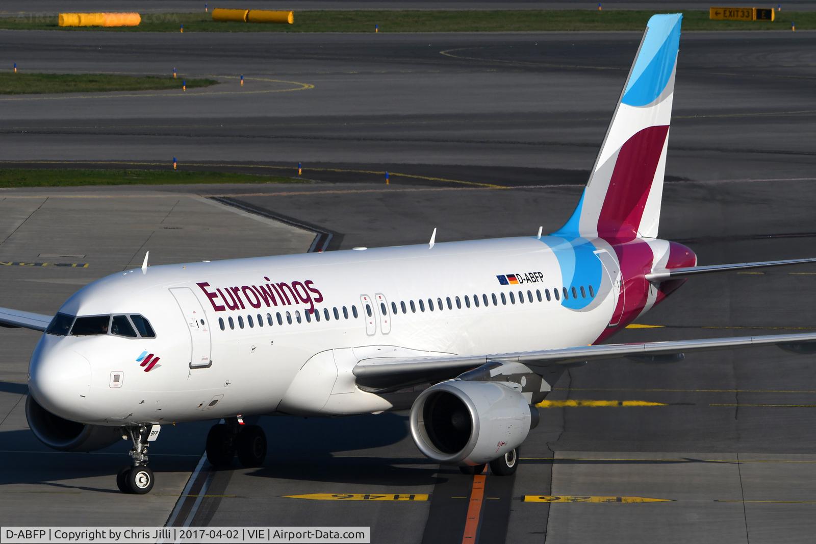 D-ABFP, 2011 Airbus A320-214 C/N 4606, Eurowings