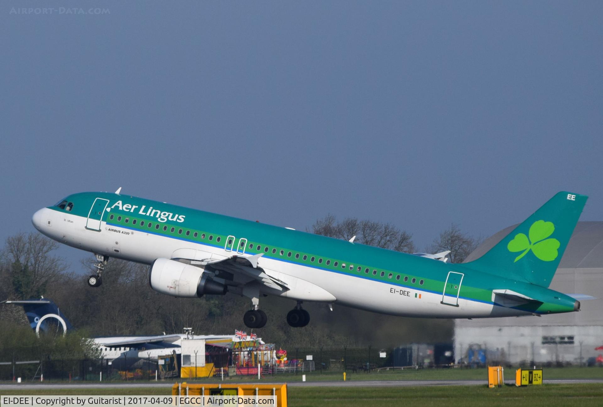 EI-DEE, 2004 Airbus A320-214 C/N 2250, At Manchester
