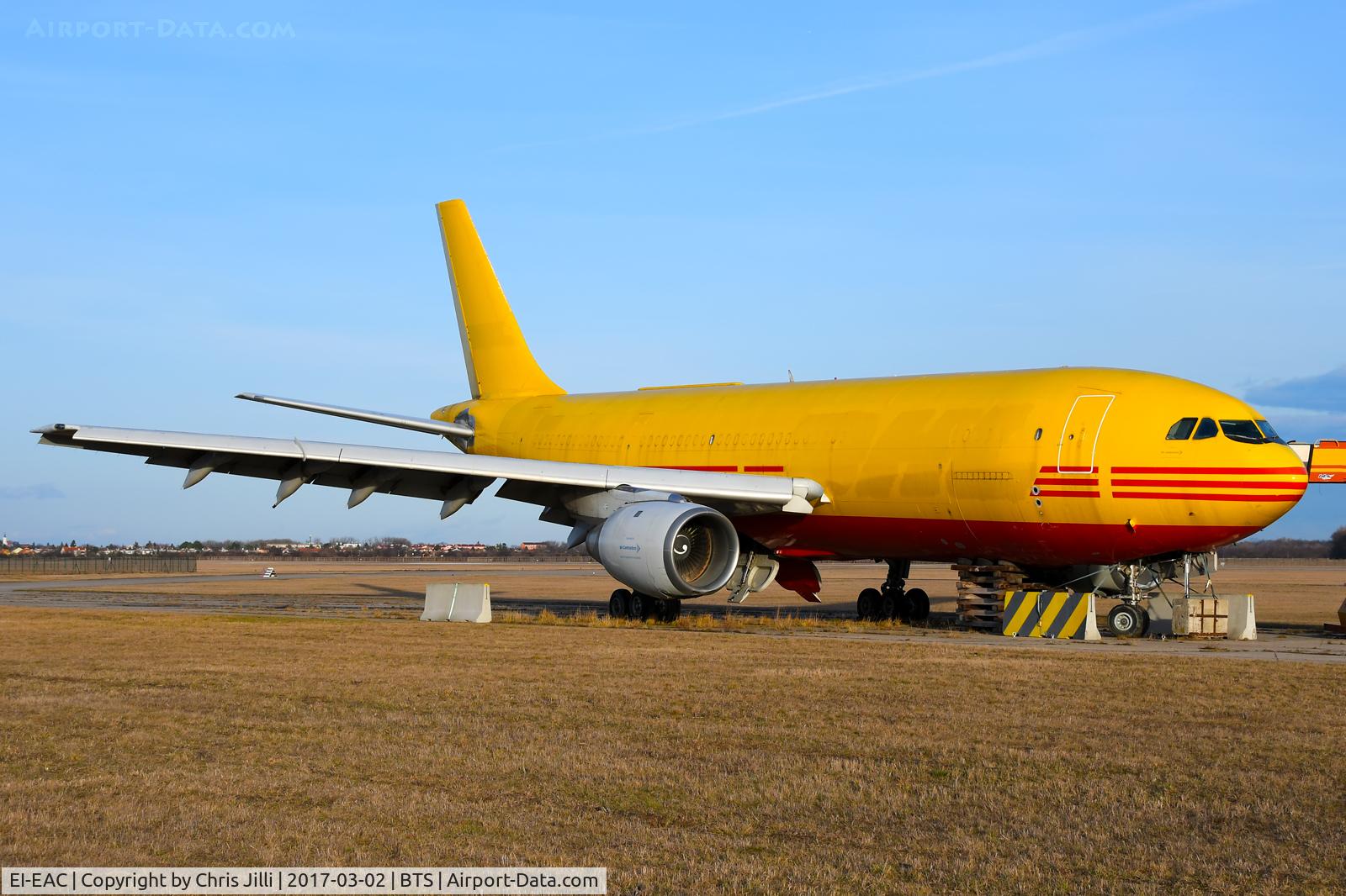 EI-EAC, 1983 Airbus A300B4-203(F) C/N 250, Air Contractors