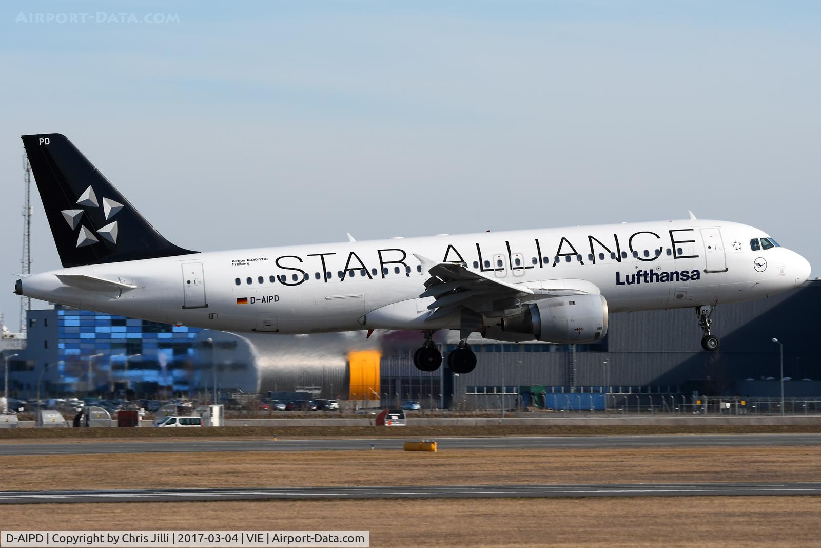 D-AIPD, 1989 Airbus A320-211 C/N 0072, Lufthansa