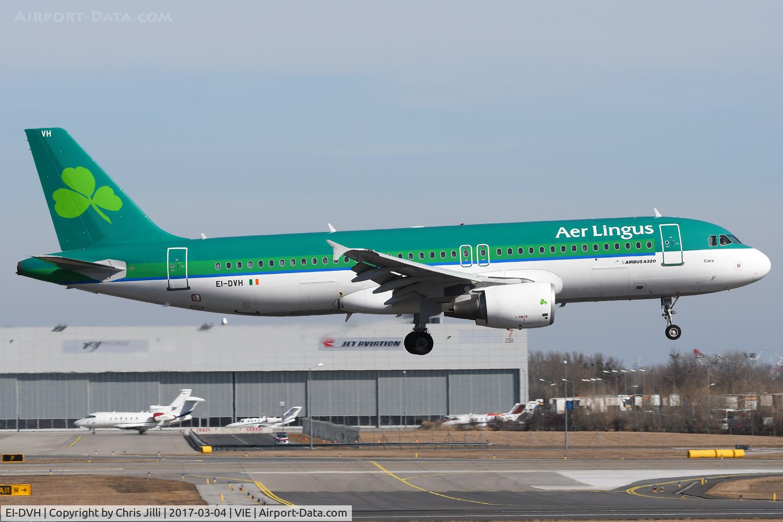 EI-DVH, 2007 Airbus A320-214 C/N 3345, Aer Lingus