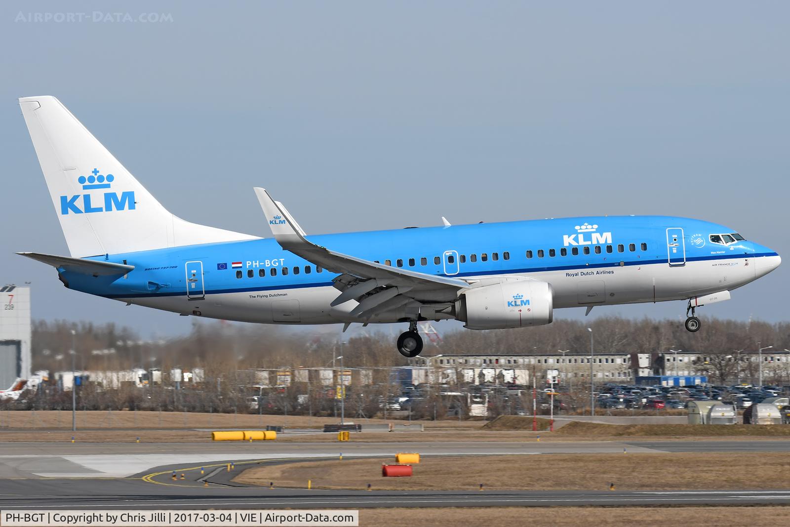 PH-BGT, 2011 Boeing 737-7K2 C/N 38634, KLM