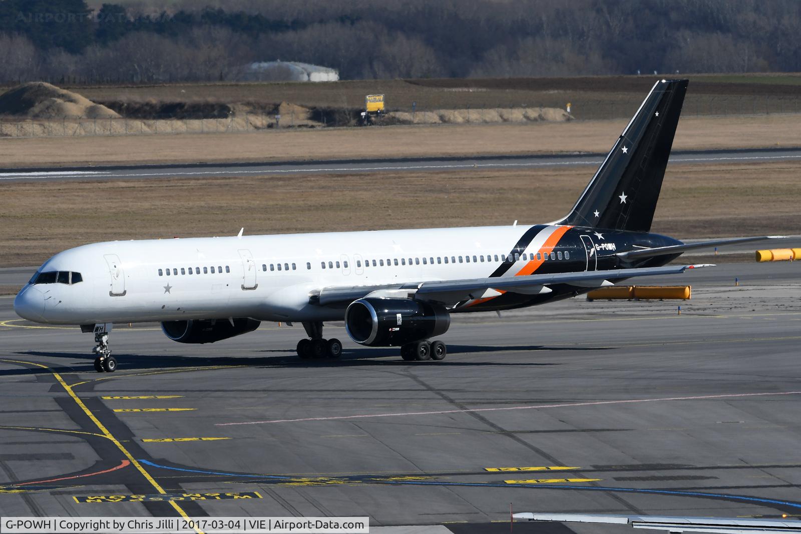G-POWH, 2000 Boeing 757-256 C/N 29308, Titan Airways