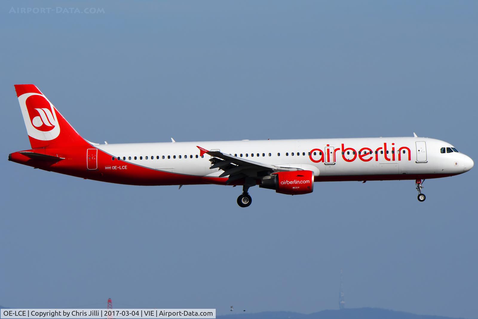 OE-LCE, 2001 Airbus A321-211 C/N 1629, NIKI