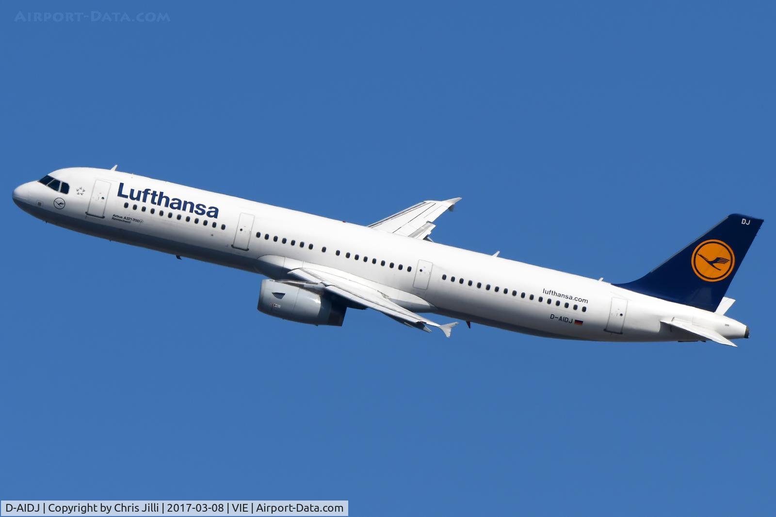 D-AIDJ, 2011 Airbus A321-231 C/N 4792, Lufthansa