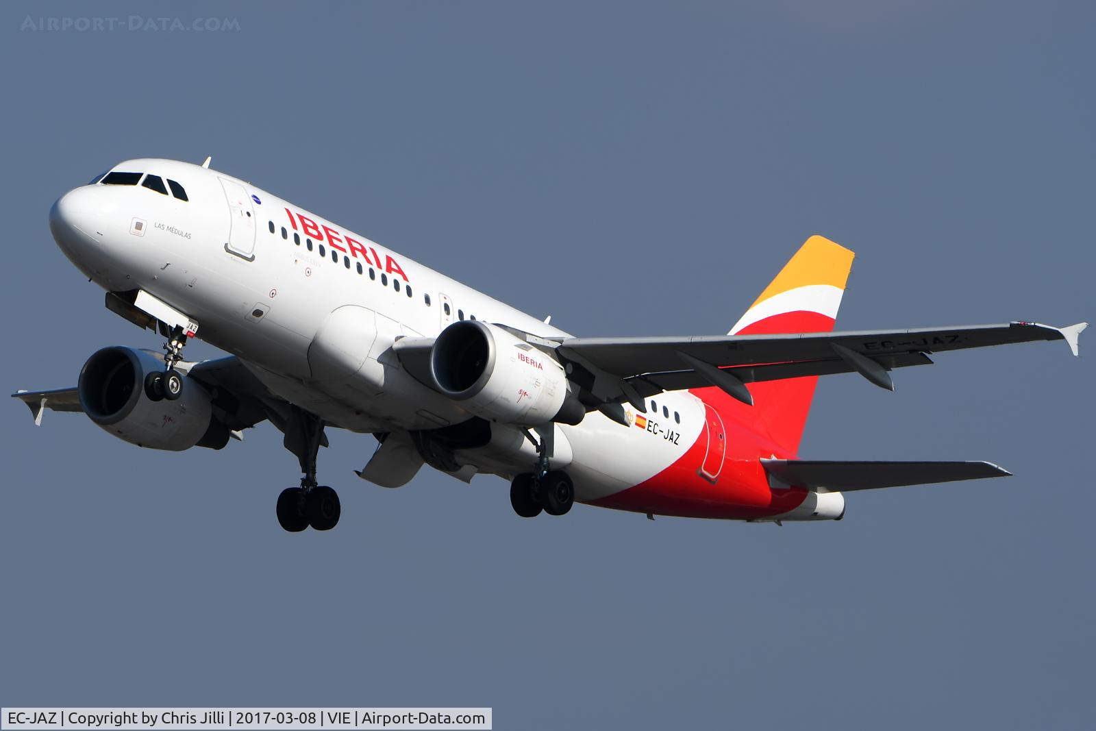 EC-JAZ, 2004 Airbus A319-111 C/N 2264, Iberia