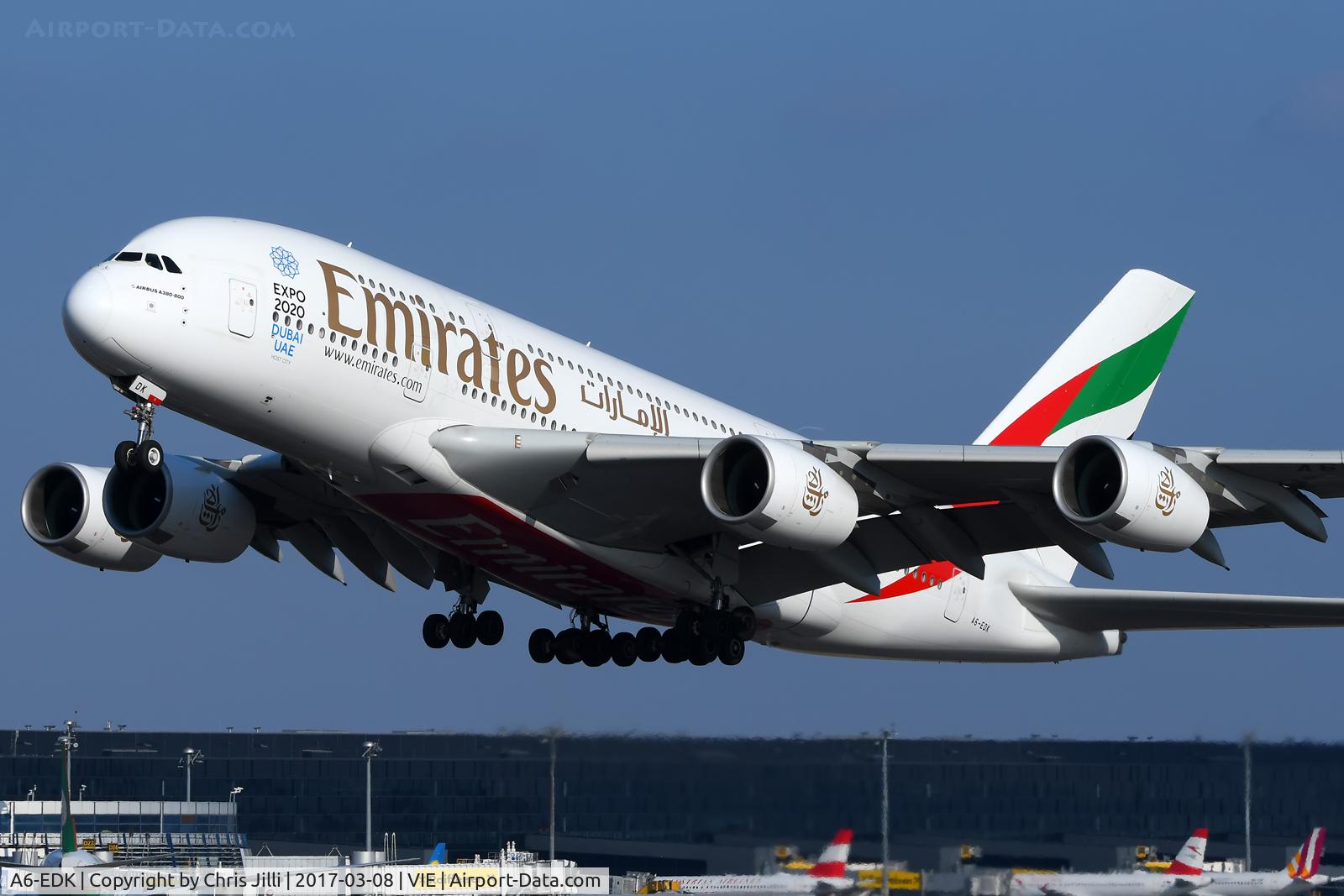A6-EDK, 2010 Airbus A380-861 C/N 030, Emirates