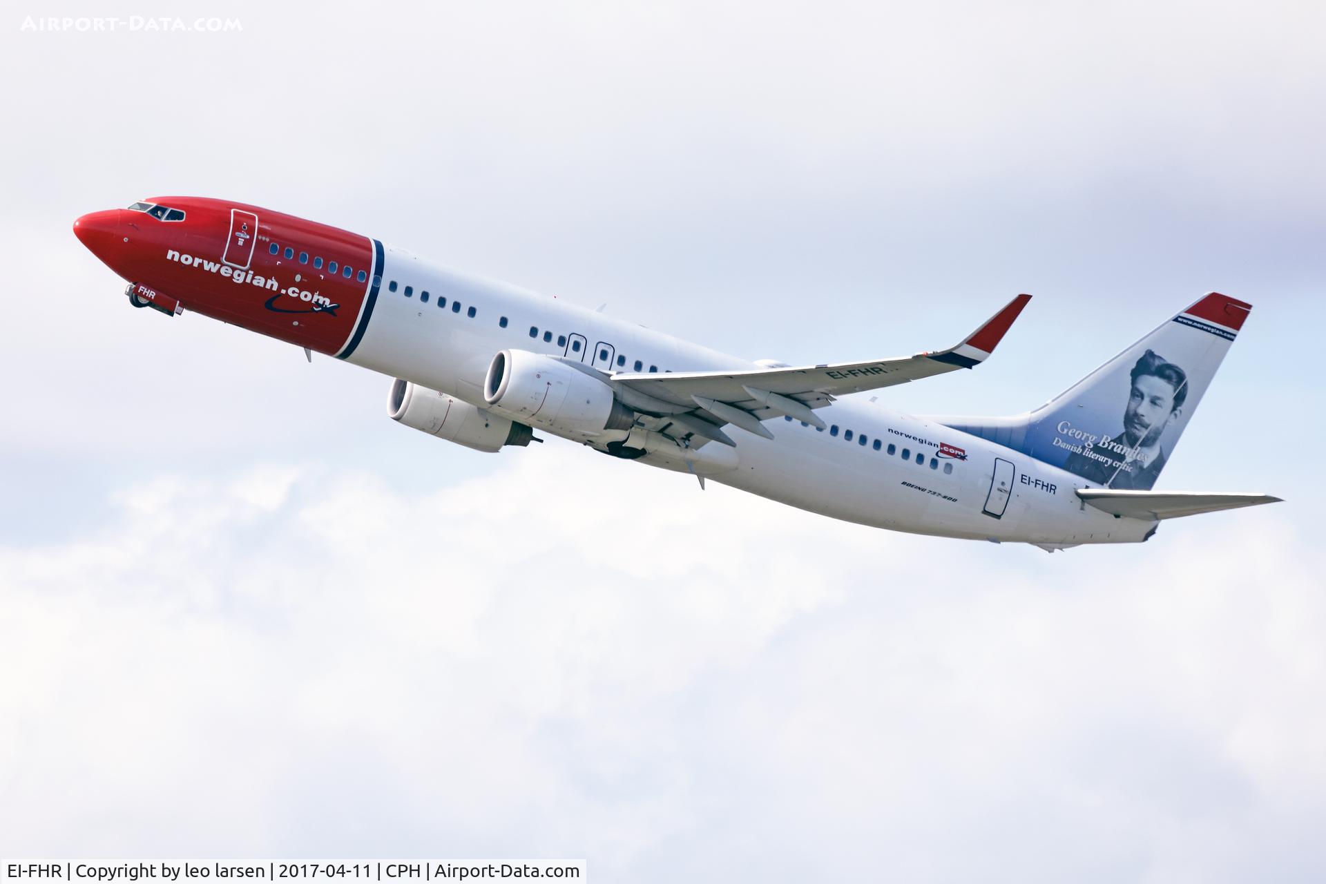 EI-FHR, 2010 Boeing 737-8JP C/N 39045, Copenhagen 11.4.2017 