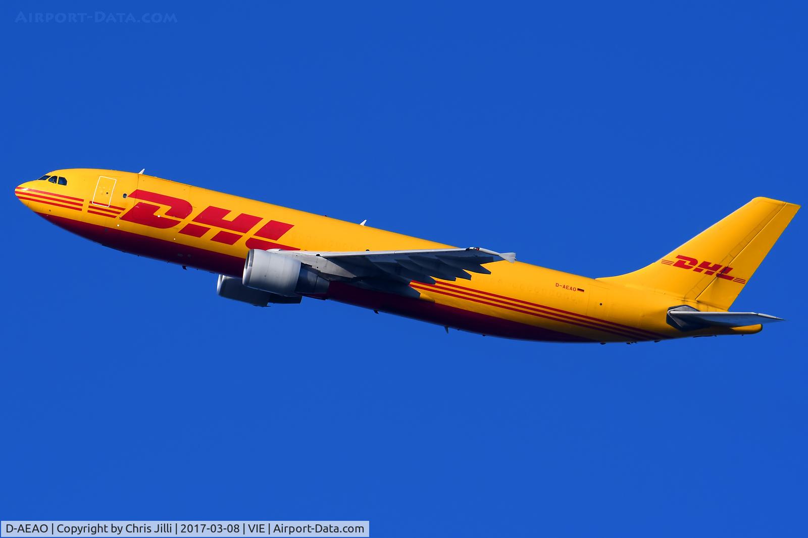 D-AEAO, 1993 Airbus A300B4-622R(F) C/N 711, DHL