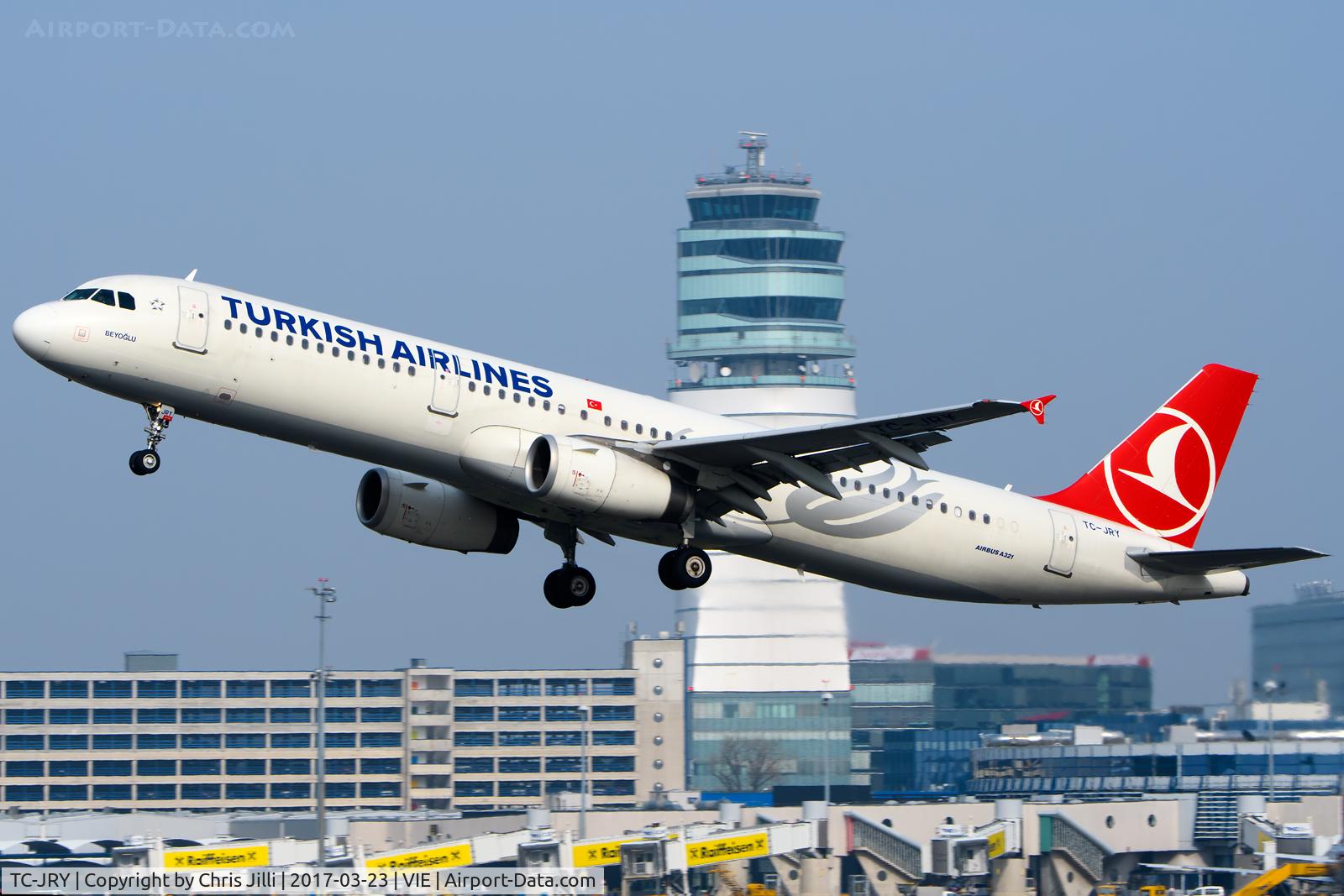 TC-JRY, 2012 Airbus A321-231 C/N 5083, Turkish Airlines