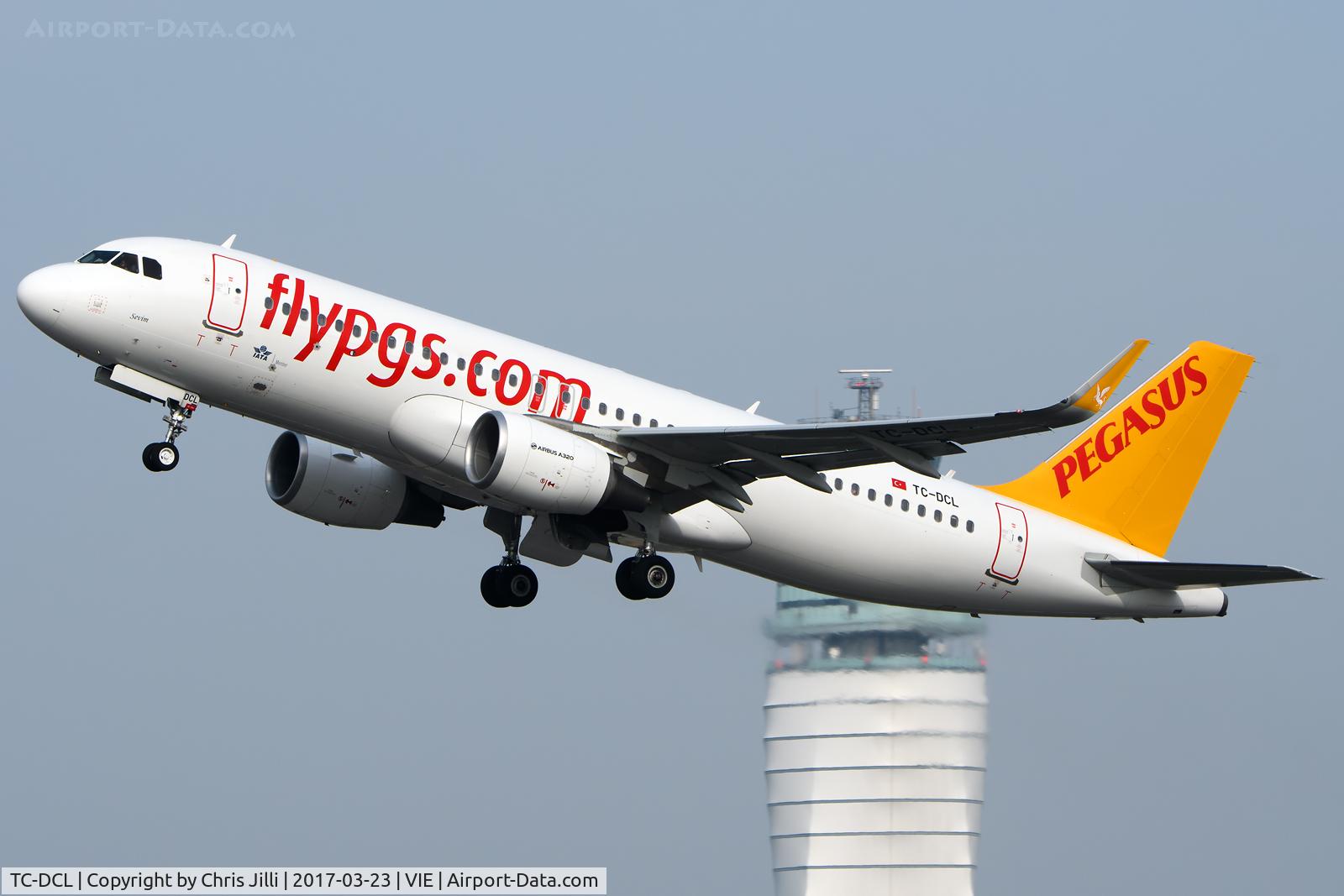 TC-DCL, 2016 Airbus A320-214 C/N 7145, Pegasus Airlines