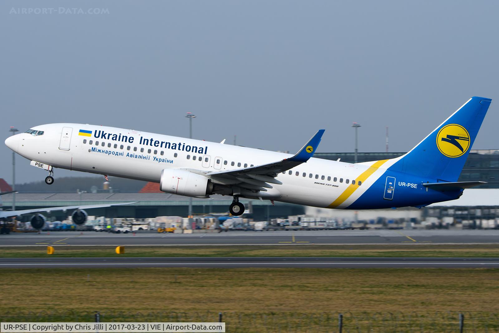 UR-PSE, 2012 Boeing 737-84R C/N 38119, Ukraine International Airlines