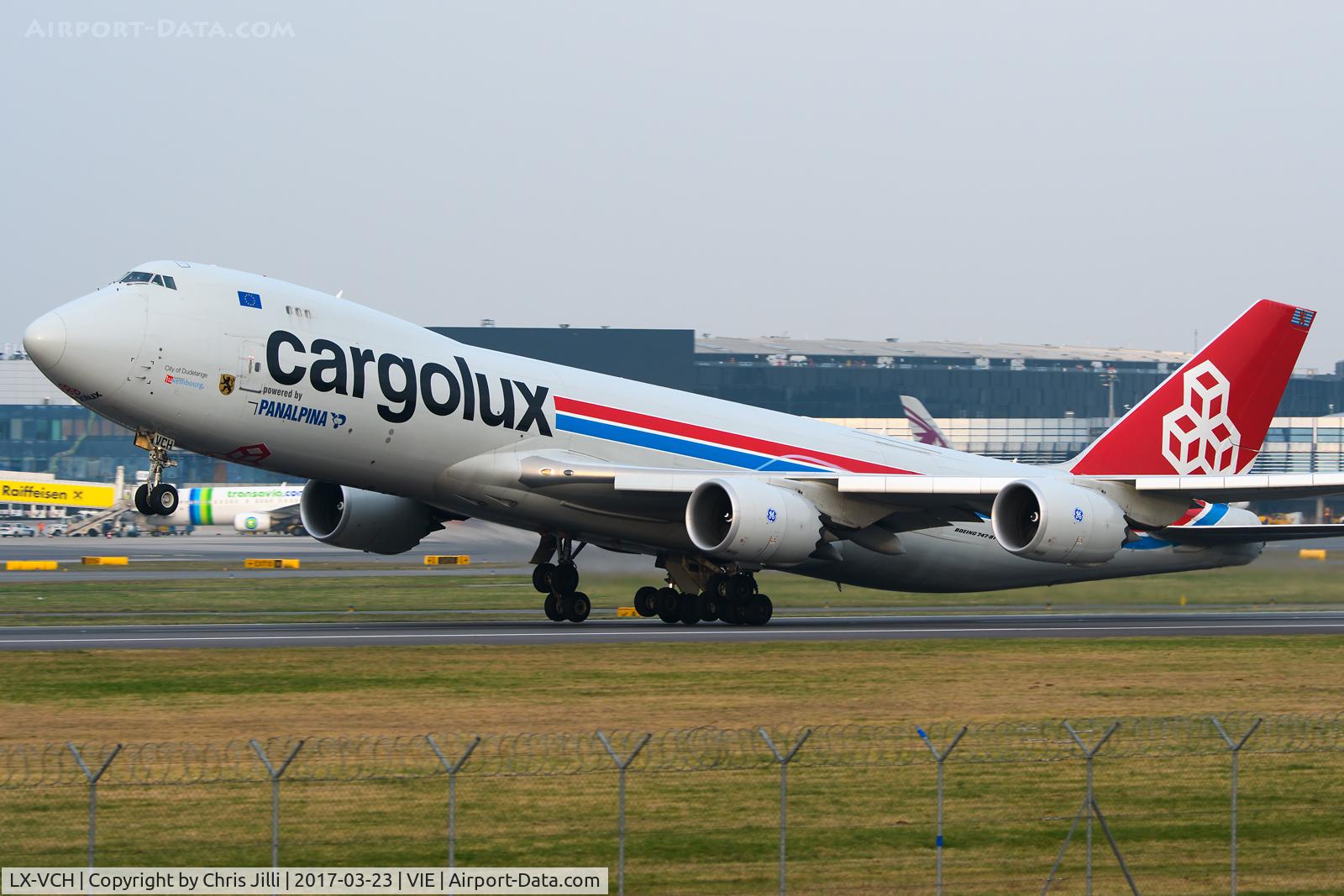 LX-VCH, 2013 Boeing 747-8R7F C/N 35821, Cargolux