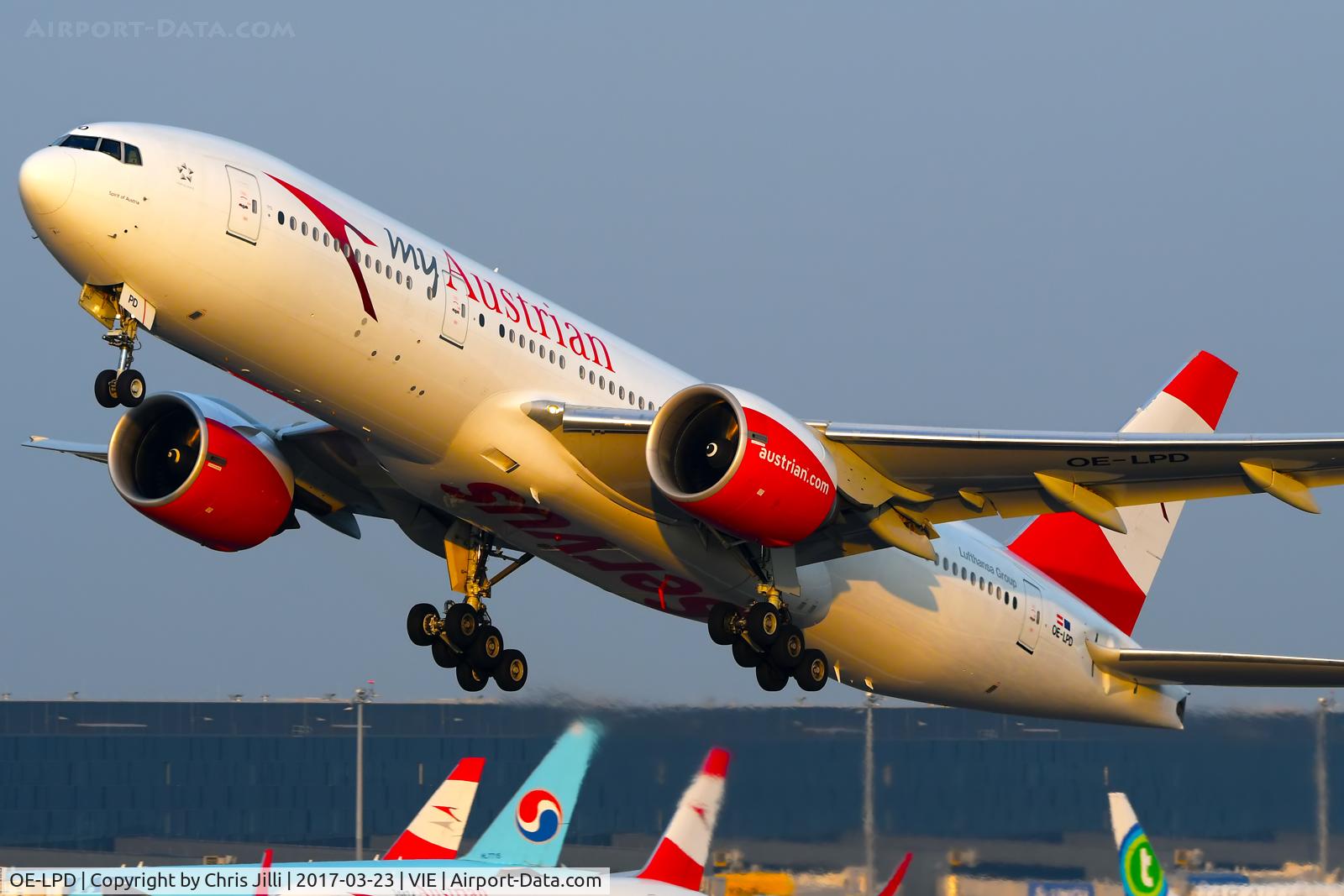 OE-LPD, 2006 Boeing 777-2Z9/ER C/N 35960, Austrian Airlines