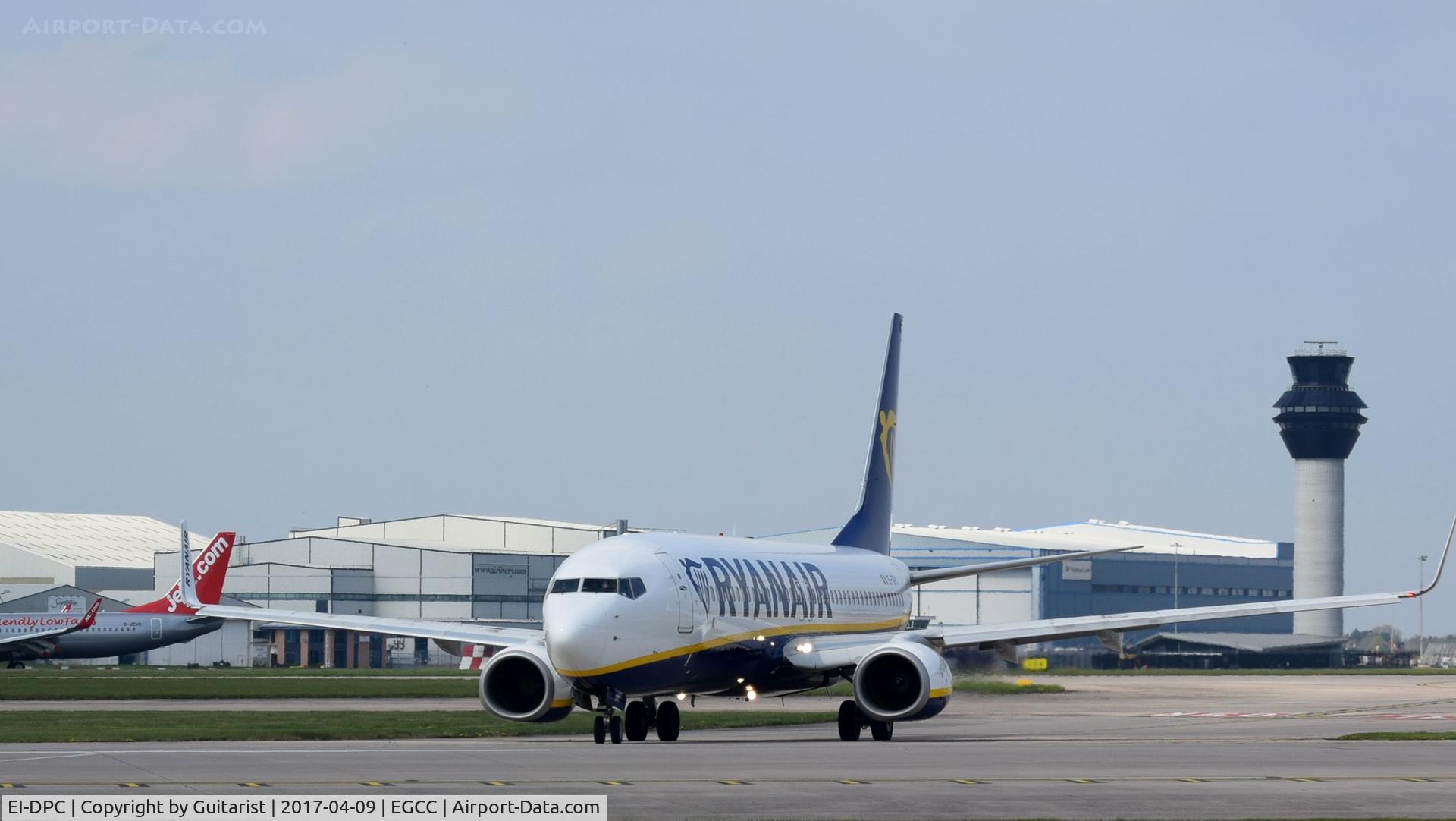 EI-DPC, 2006 Boeing 737-8AS C/N 33604, At Manchester