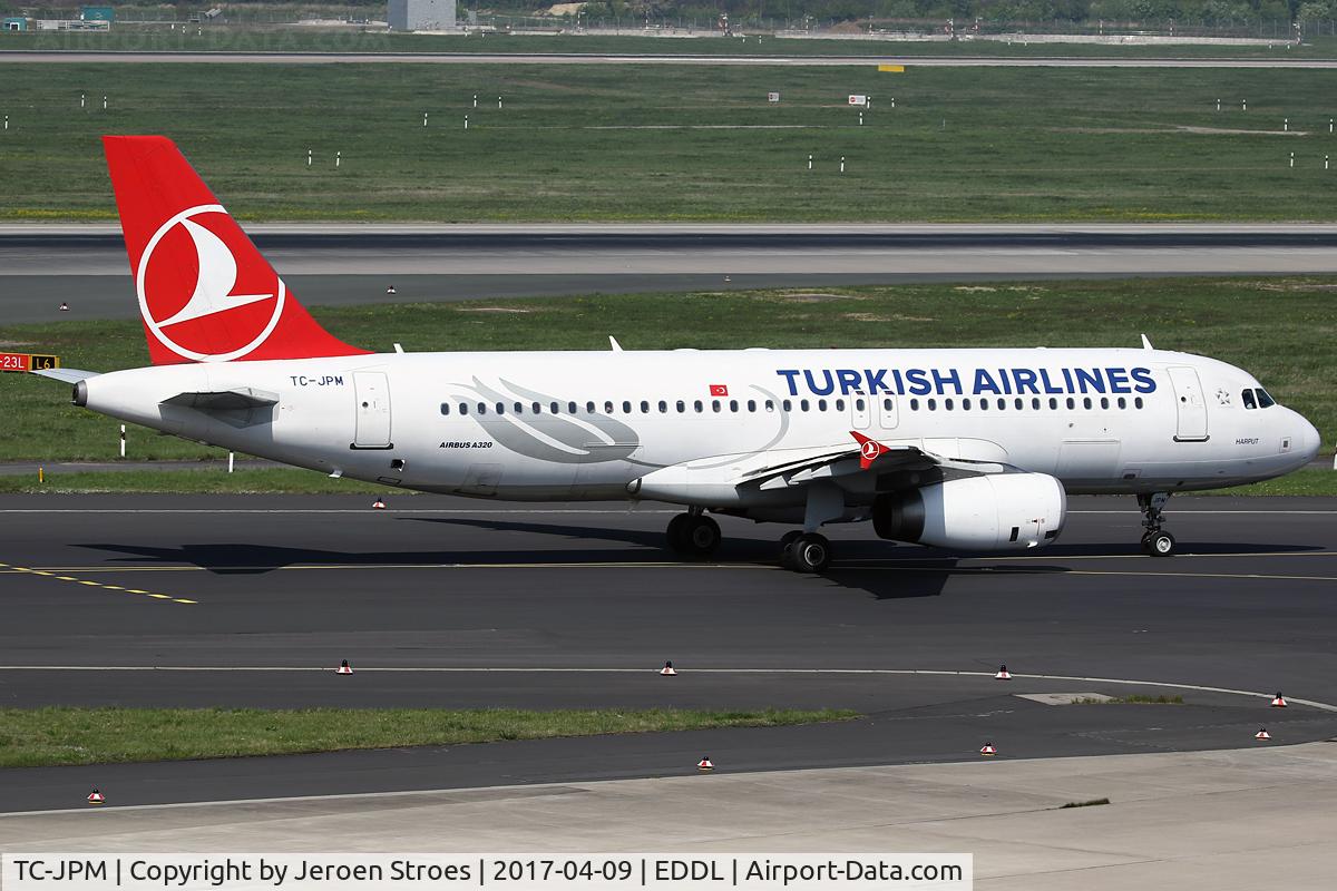 TC-JPM, 2007 Airbus A320-232 C/N 3341, @ Dusseldorf Airport,