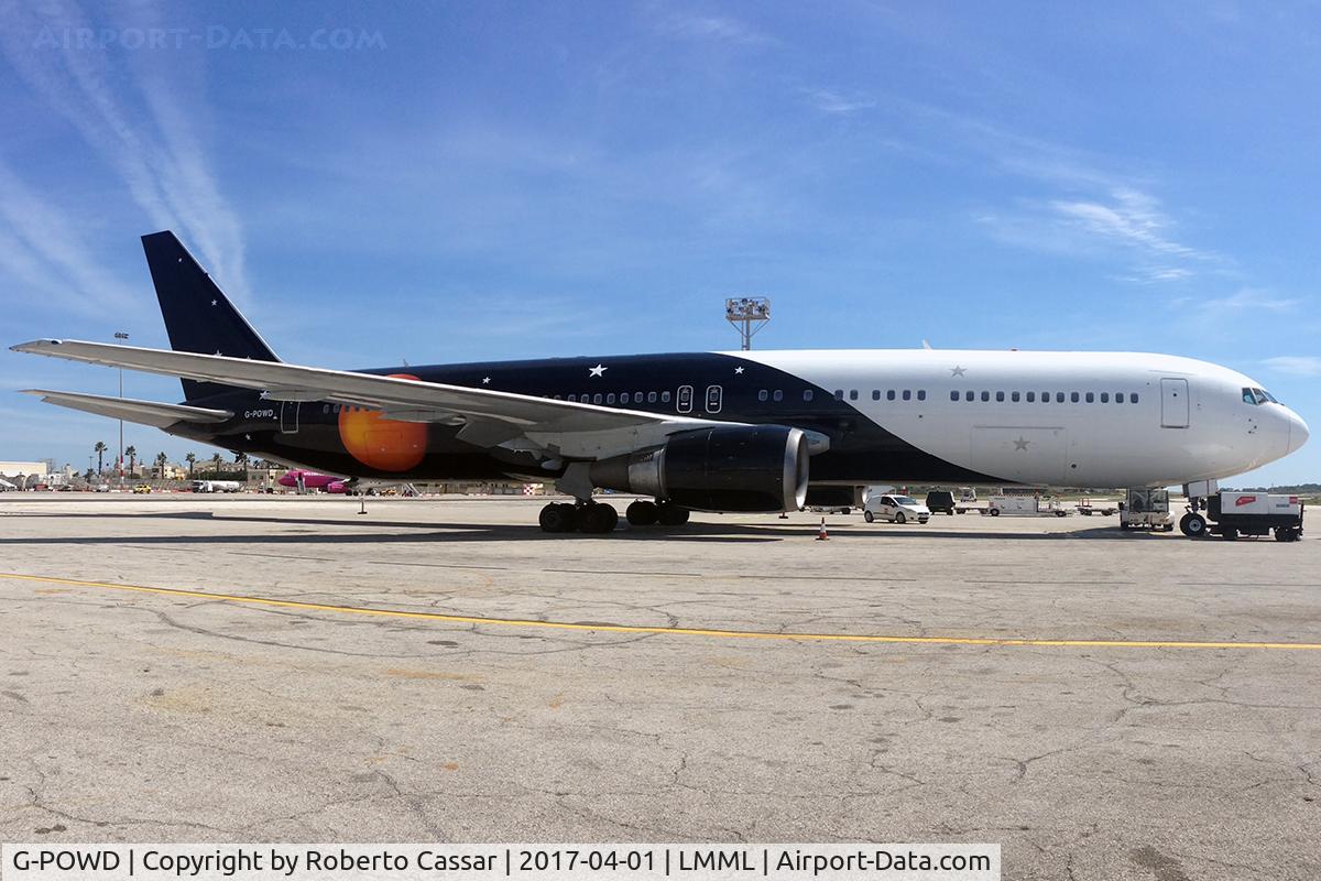 G-POWD, 2003 Boeing 767-36N/ER C/N 30847, Park 9