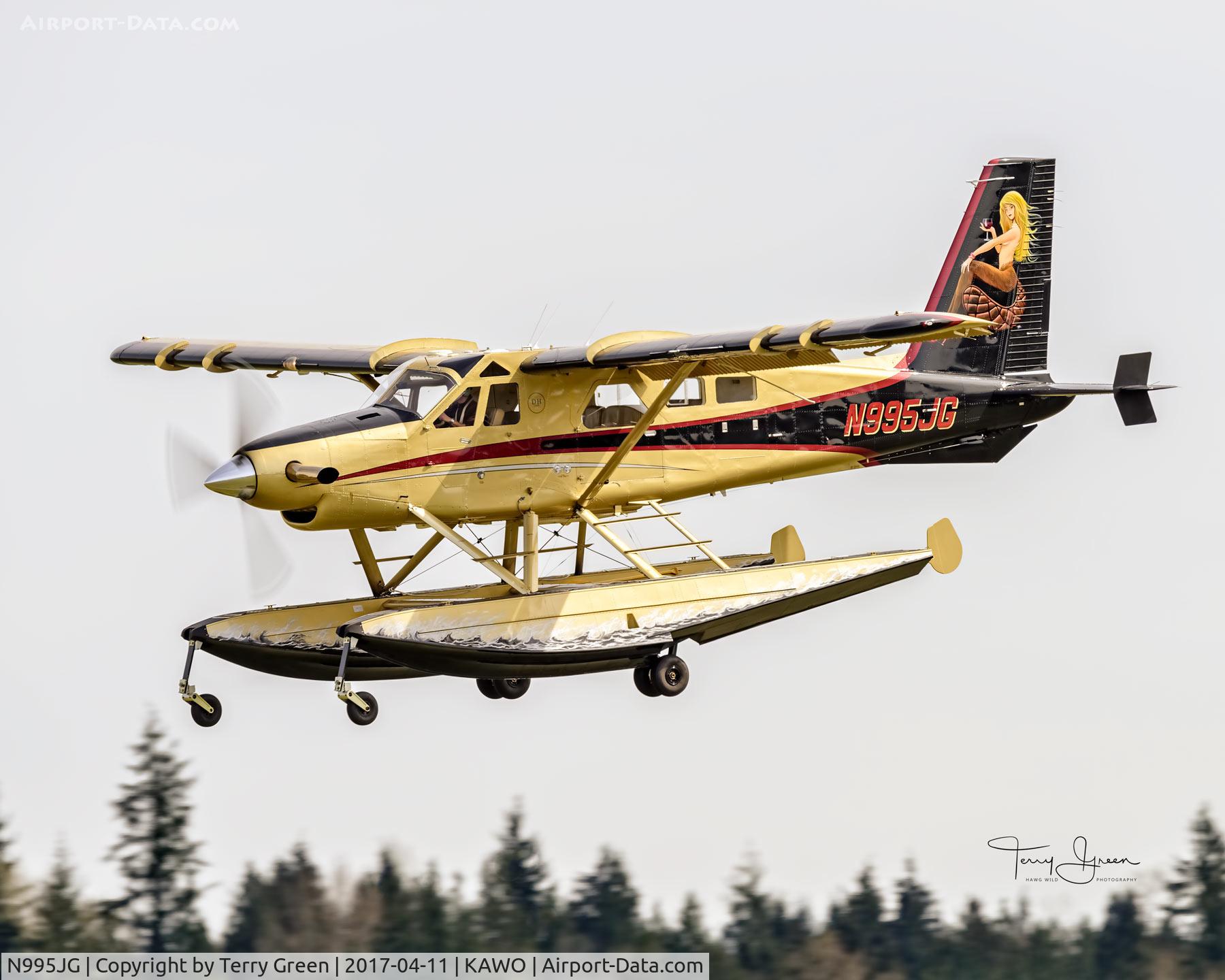 N995JG, 1966 De Havilland Canada DHC-2 Beaver Mk.3 C/N 1627, KAWO