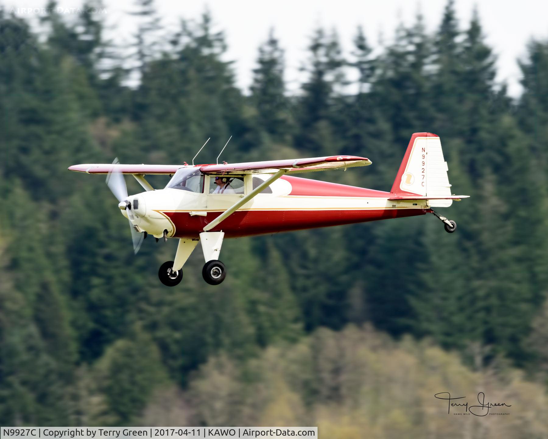 N9927C, 1959 Silvaire 8F C/N S-31, KAWO