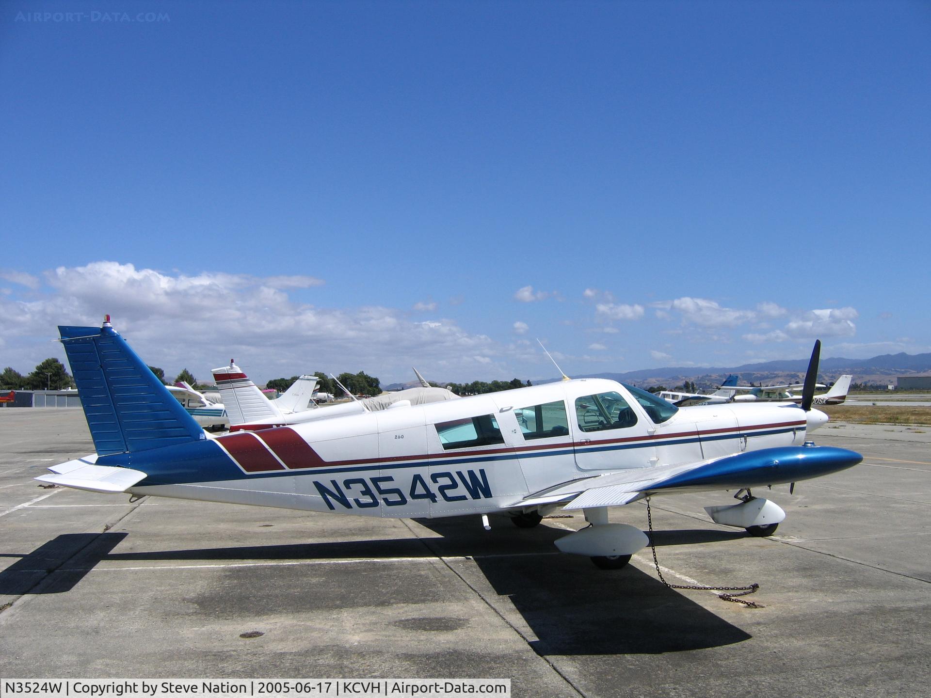 N3524W, 1966 Piper PA-32-260 Cherokee Six C/N 32-409, Barry Perdue's 1966 Piper PA-32-260