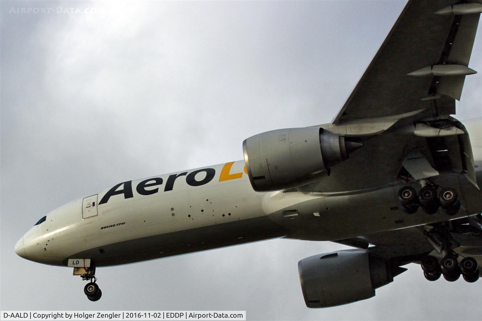 D-AALD, 2009 Boeing 777-FZN C/N 36004, On final for rwy 26L....