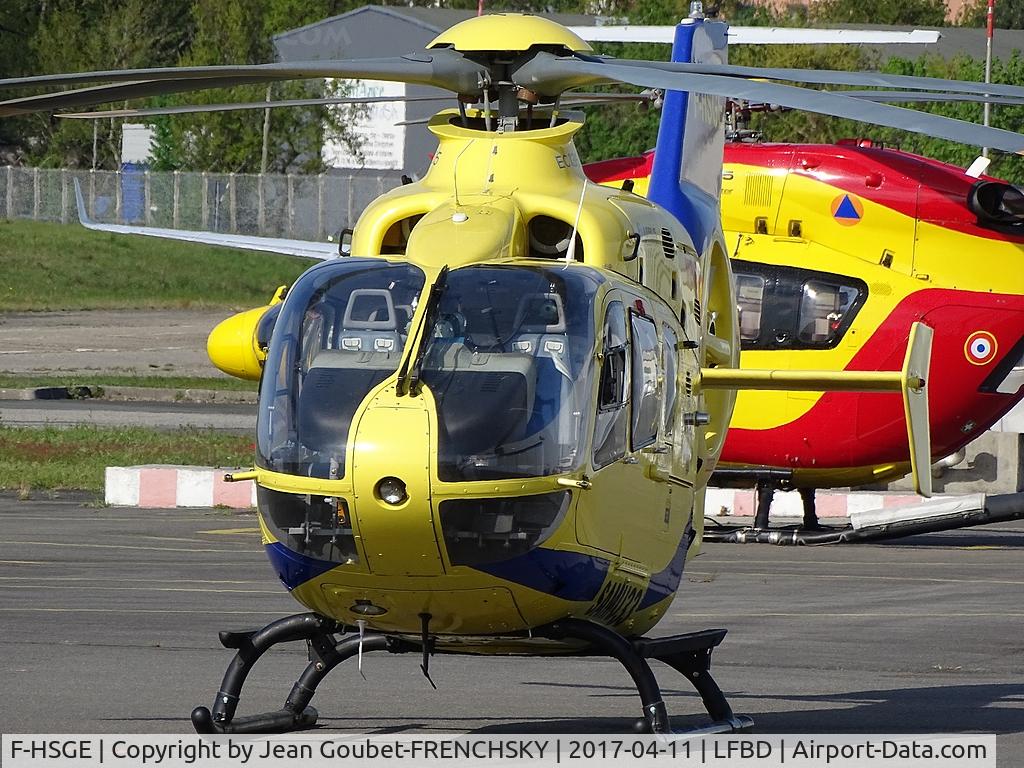 F-HSGE, 2003 Eurocopter EC-135T-2 C/N 0311, SAMU33
