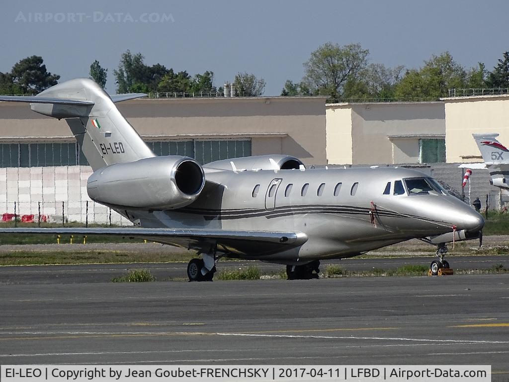 EI-LEO, 2004 Cessna 750 Citation X Citation X C/N 750-0232, Airlink Airways parking Kilo