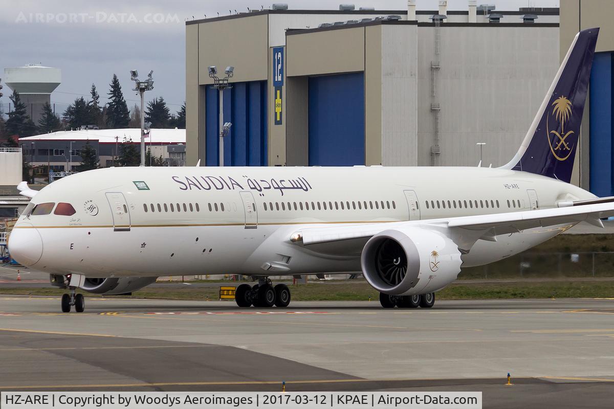 HZ-ARE, 2017 Boeing 787-9 Dreamliner Dreamliner C/N 41548, Test Flight
