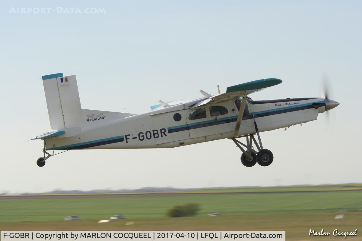 F-GOBR, Pilatus PC-6/B2-H4 Turbo Porter C/N 944, F-GOBR