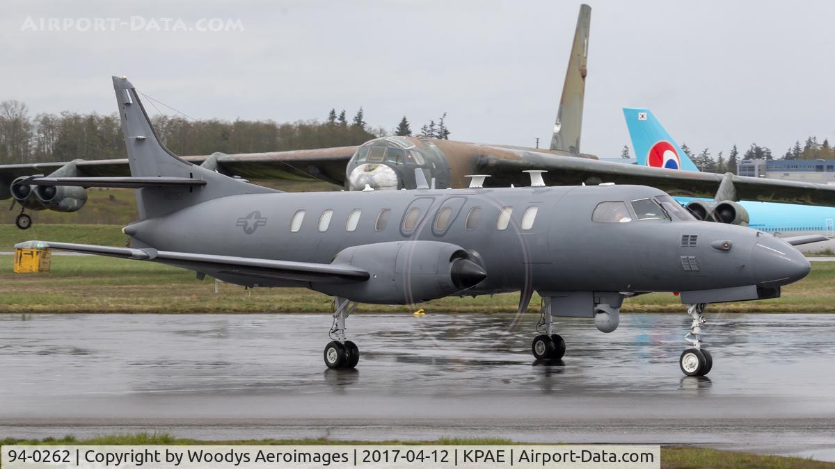 94-0262, 1995 Swearingen RC-26B Condor C/N DC-860B, Departing Castle & Cooke FBO