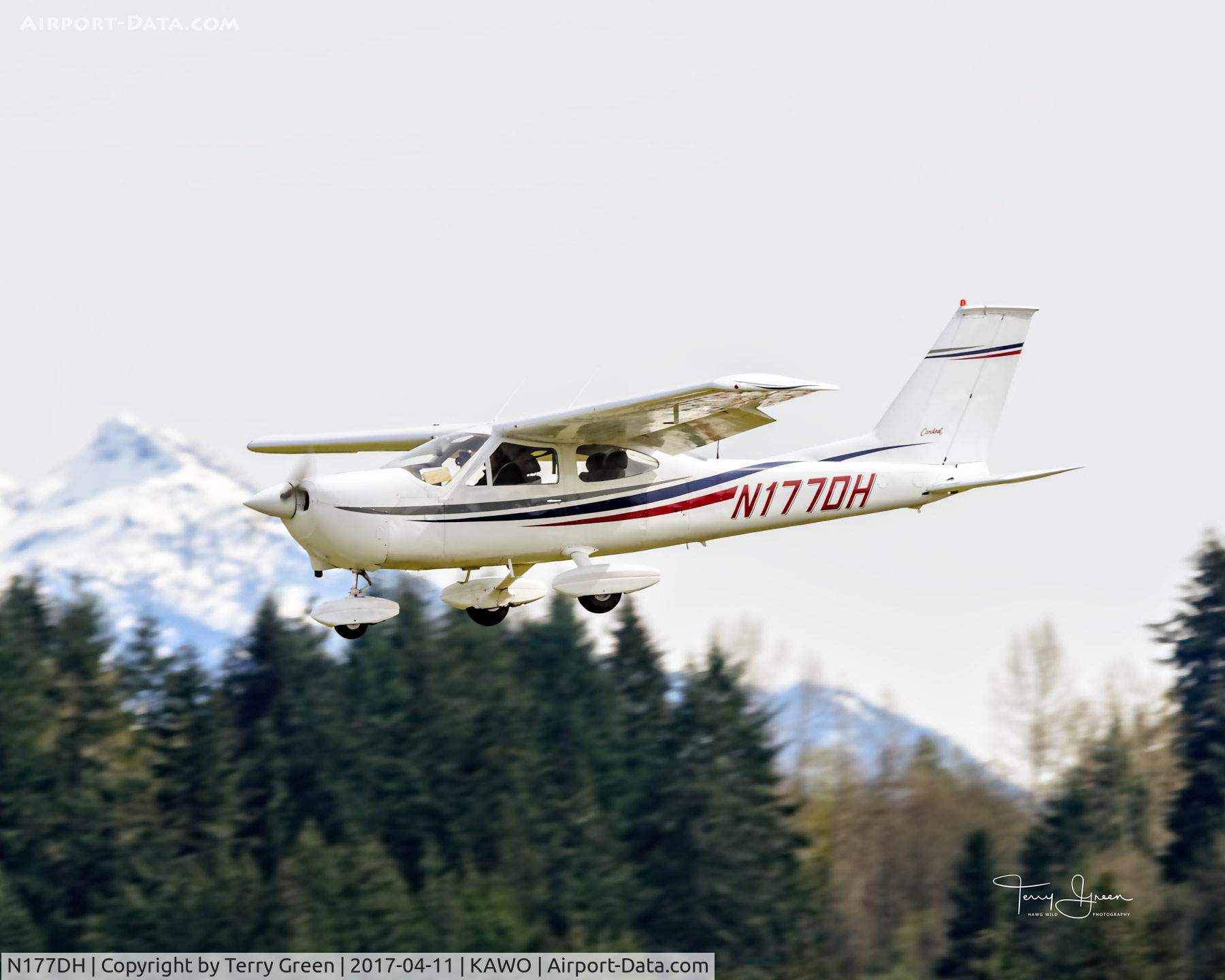 N177DH, Cessna 177B Cardinal C/N 17702001, KAWO