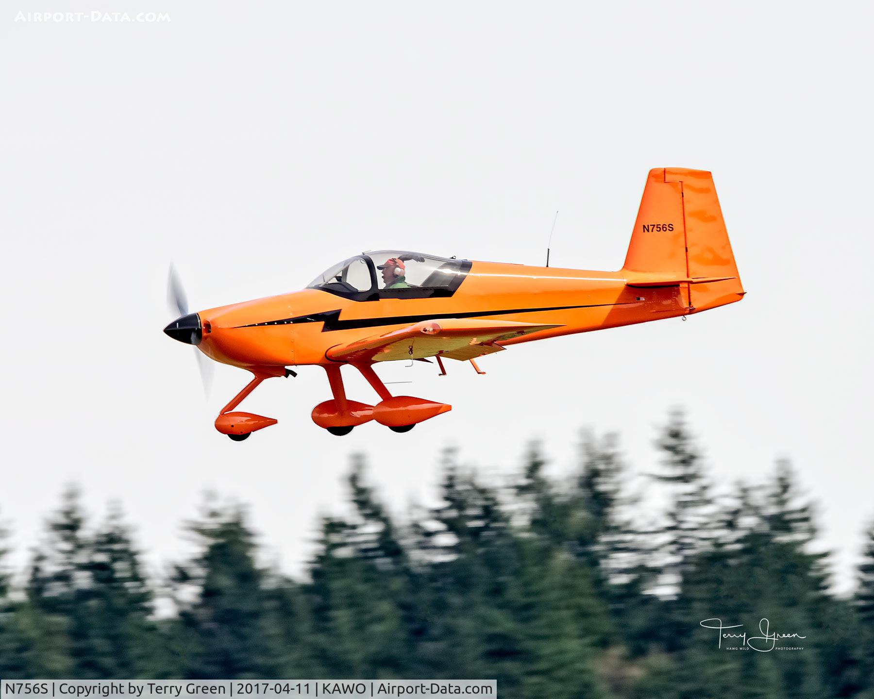 N756S, Vans RV-7A C/N 70656, KAWO