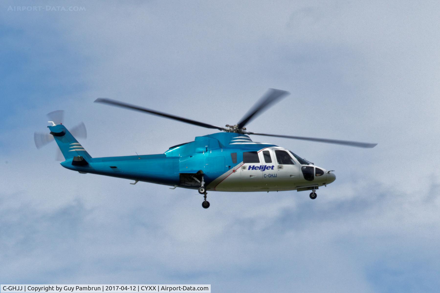 C-GHJJ, 1984 Sikorsky S-76A C/N 760235, Landing