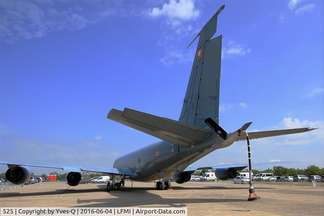 525, 1963 Boeing KC-135R Stratotanker C/N 18508, Boeing C-135FR Stratotanker, Static display, Istres-Le Tubé Air Base 125 (LFMI-QIE) open day 2016